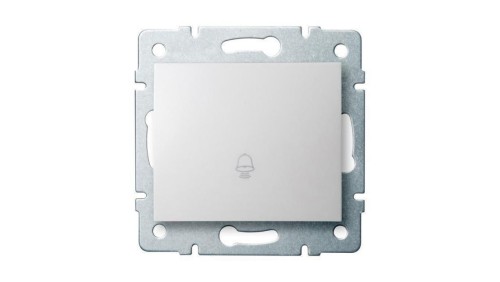 Kanlux Mowion LOGI 02-1030-102 biały Łącznik zwierny dzwonek, śrubowy