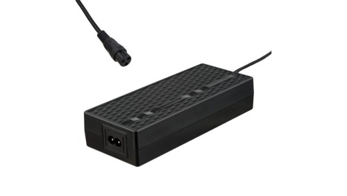 Ładowarka do pojazdów elektrycznych Akyga AK-EV-05 54.6V / 2A 110W GX16 12mm żeński 1m