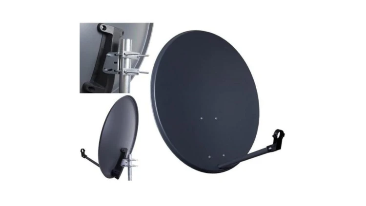 Antena satelitarna 80cm grafit ASC-800M-C CORAB