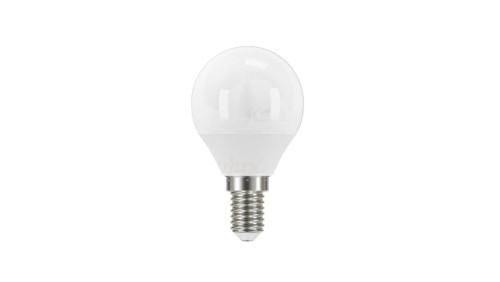 Kanlux żarówka IQ-LED G45E14 4 2W-WW ciepła biała, 2700K, 470lm, kulka mleczna