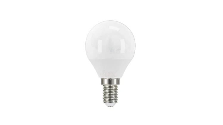 Kanlux żarówka IQ-LED G45E14 4 2W-WW ciepła biała, 2700K, 470lm, kulka mleczna