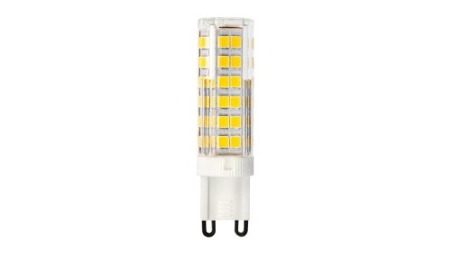 Żarówka LED G9 KAPSUŁKA 7W = 60W 670lm 3000K Ciepła 360 LUMILED