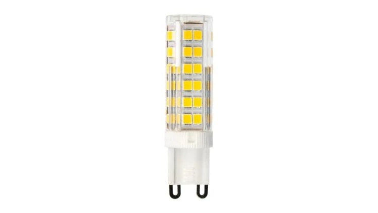 Żarówka LED G9 KAPSUŁKA 7W = 60W 670lm 3000K Ciepła 360 LUMILED