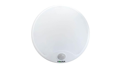 PLAFON oprawa LED DETECTA LIFT 8W/10W 230V 50-60Hz 1100lm 4500K IK10 IP40 z funkcją czuwania