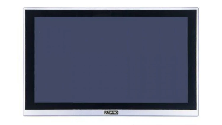 Panel operatorski HMI dotykowy 10.2 cala RS PRO rozdzielczość: 1024 X 600pikseli LCD, TFT IP65 COM1: RS232/422/RS485,