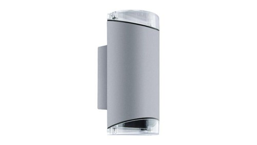 Lampa kinkiet ogrodowy elewacyjny KASJAN 2xGU10 szary 03559 STRUHM