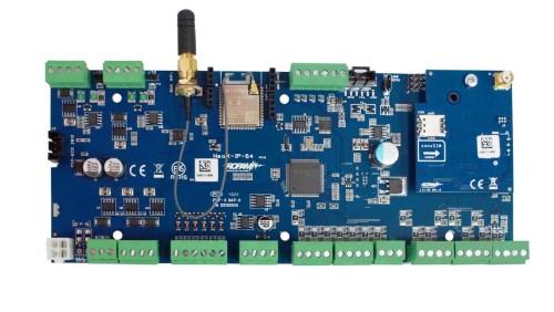 Centrala alarmowa NeoLTE-IP-64, LTE + WiFi, 4 strefy, 16-64 wejść, 8-40 wyjść, 12VDC