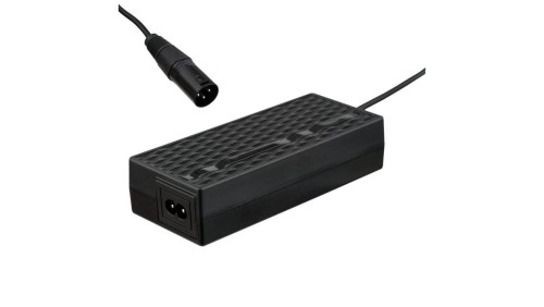 Ładowarka do pojazdów elektrycznych Akyga AK-EV-03 42V / 2A 84W XLR Cannon męski 1m