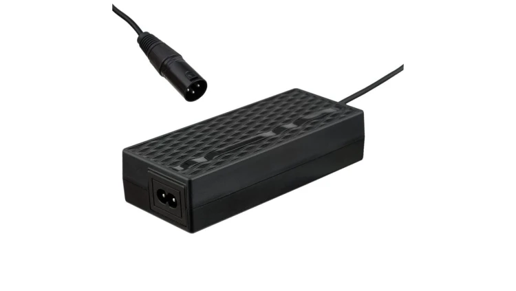 Ładowarka do pojazdów elektrycznych Akyga AK-EV-03 42V / 2A 84W XLR Cannon męski 1m