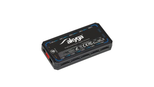 Kontroler sterujący wentylatorami LED Akyga AK-CA-73
