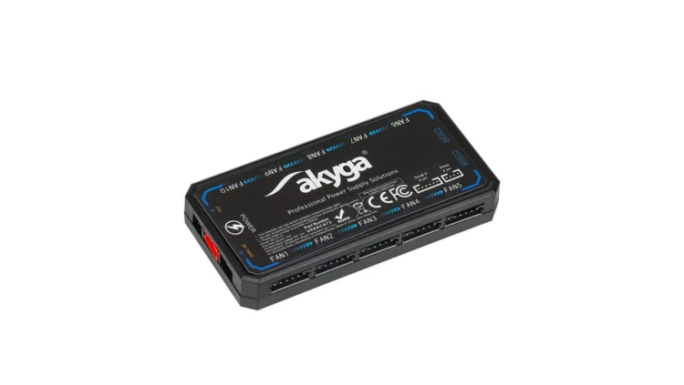 Kontroler sterujący wentylatorami LED Akyga AK-CA-73