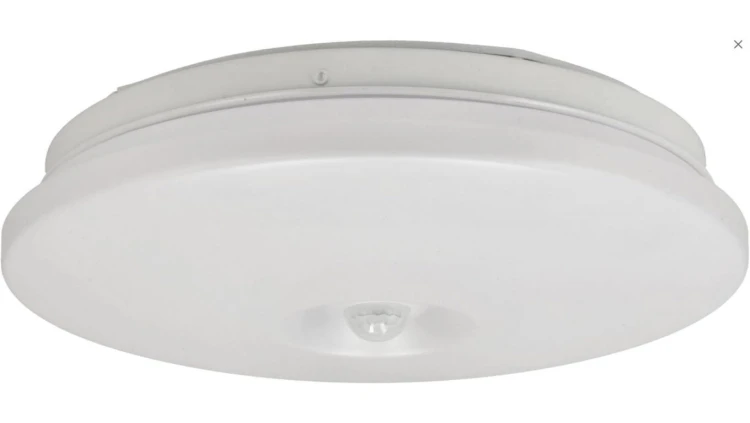 Plafon LED 12W 960lm IP44 4000K z czujnikiem PIR
