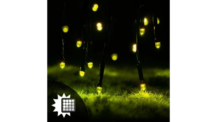Girlanda Solarna Ogrodowa 7x LED Ozdobne Punkciki Świetliki ORNIS LUMILED