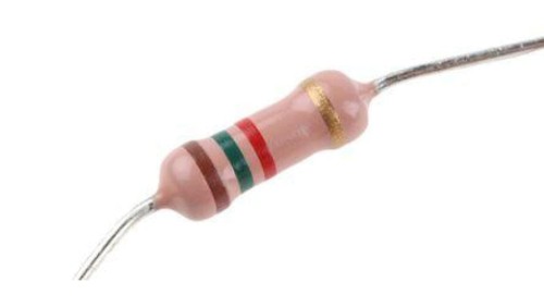 Rezystor 1.5k 1W 5 -500 › +350ppm/C Folia węglowa RS PRO /10szt./