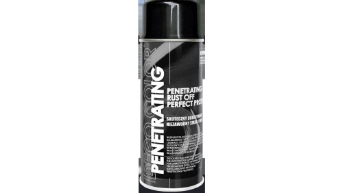 Olej penetrujący odrdzewiacz z siarczkiem molibdenu MOS2 400ml PENETRATING OIL