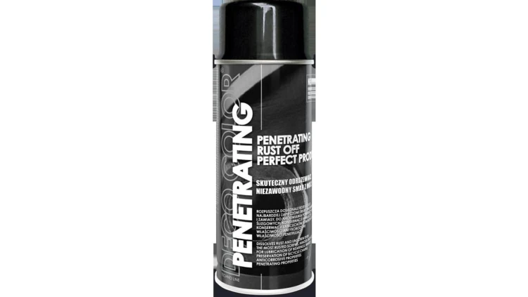 Olej penetrujący odrdzewiacz z siarczkiem molibdenu MOS2 400ml PENETRATING OIL