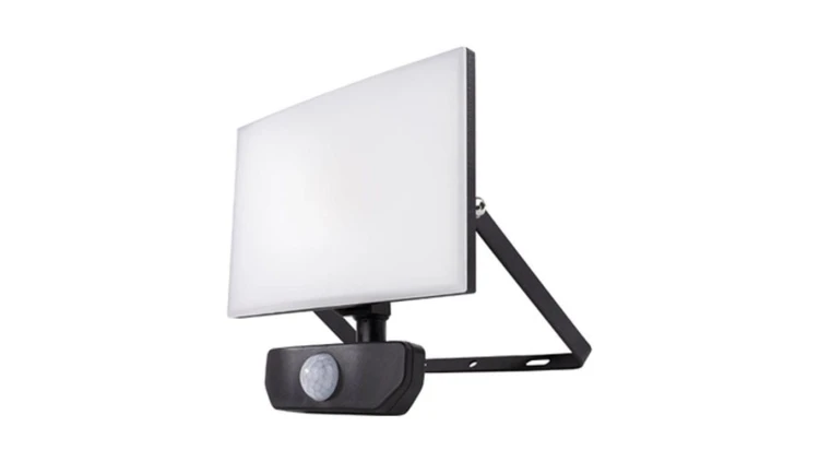 Naświetlacz Eco 30W LED z czujnikiem ruchu 10m-120st., 2400lm, 4000K, IP54 / 71994