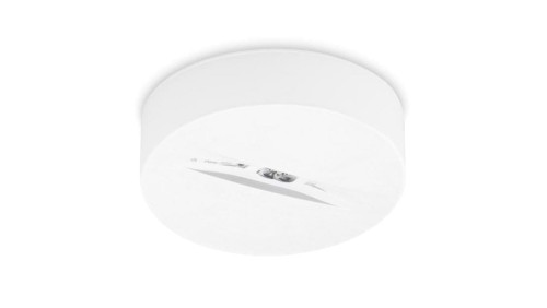 Oprawa awaryjna OWA SU LED 0002-RP-3W-AT-1H-NM-TS-CW-9016-RND