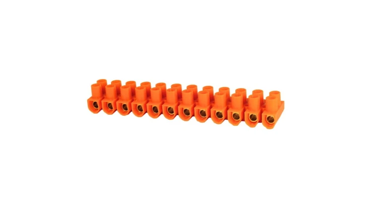 ZŁĄCZKA 12x2.5 POMARAŃCZOWA