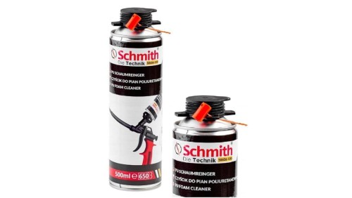 Czyścik do piany montażowej pistoletu 500ml Schmith
