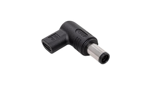 Wtyczka do zasilacza uniwersalnego Akyga AK-ND-C07 USB-C / 7.4 x 5.0 mm + pin HP