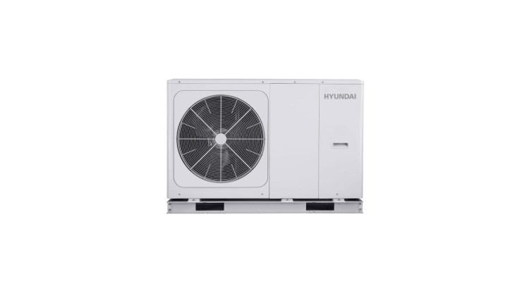 Pompa ciepła monoblok 8KW 1-faz HYUNDAI EXTREME HHPM-M8TH1PH R32
