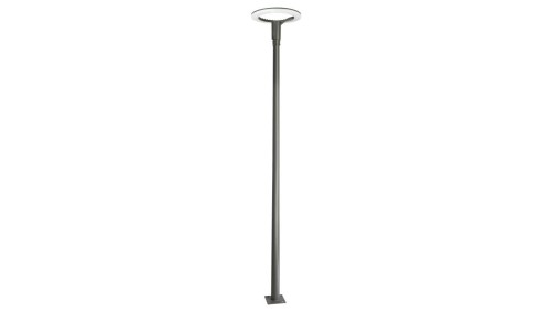 Głowica oprawy masztowej Ster Max STRMAX-HEAD, LED 60W, 4000K, kolor antracyt, 0438621