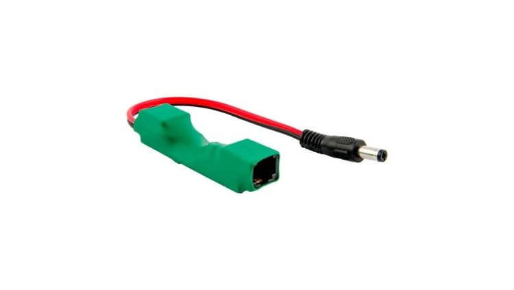 Adapter PoE obniżający napięcie, Vin 35...56VDC, Vout 12VDC, Iout 1A, Put 12W