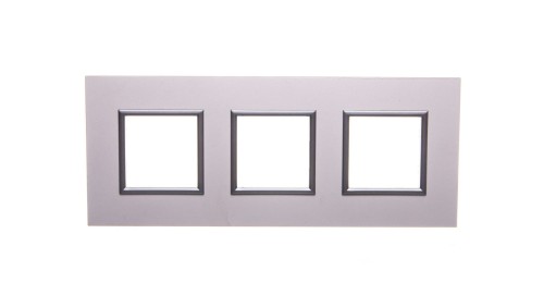DANTE Ramka potrójna aluminium lakierowane ALUMINIUM 4542283