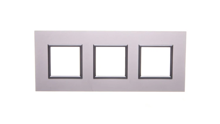 DANTE Ramka potrójna aluminium lakierowane ALUMINIUM 4542283