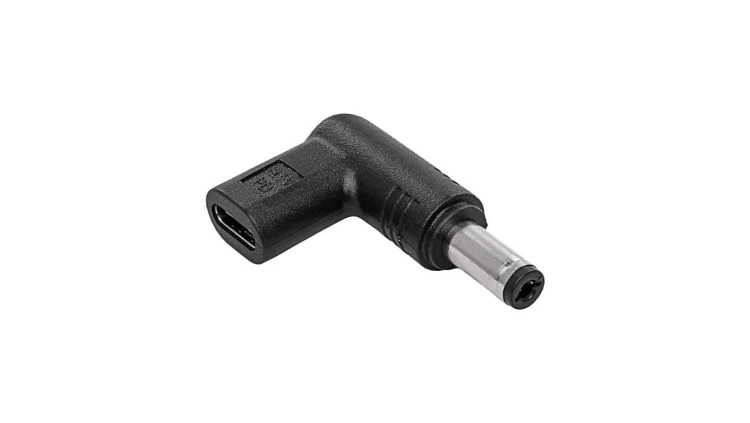 Wtyczka do zasilacza uniwersalnego Akyga AK-ND-C02 USB-C / 5.5 x 2.1 mm