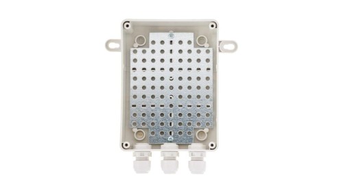 Obudowa zewnętrzna, IP56, 150x110x70mm, dławnice 6xM16