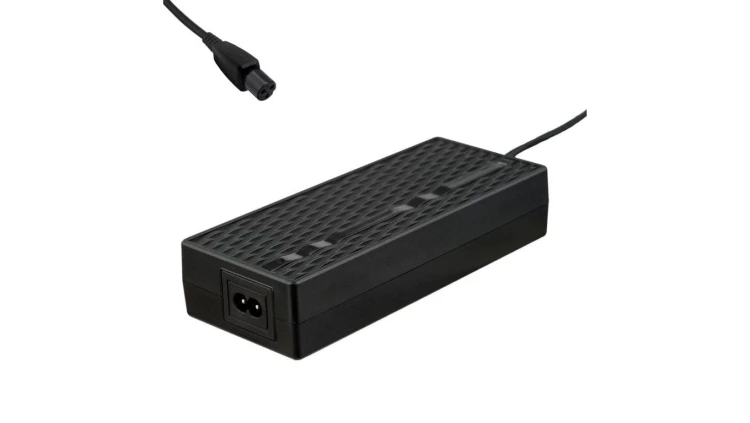 Ładowarka do pojazdów elektrycznych Akyga AK-EV-11 42V / 2A 84W GX12 3-pin 9mm 1m