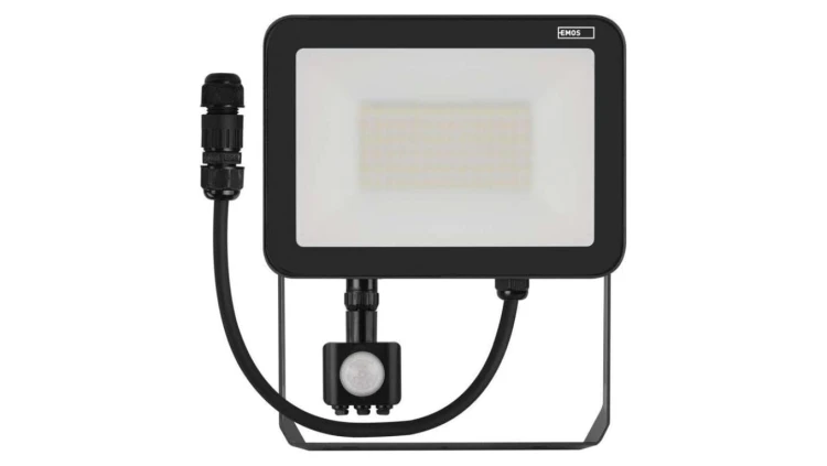 Naświetlacz LED INOVO z czujnikiem PIR 50W neutralna biel EMOS ZS2742