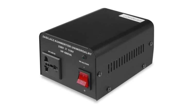 Konwerter napięcia 230V - 110V 500VA VOLT
