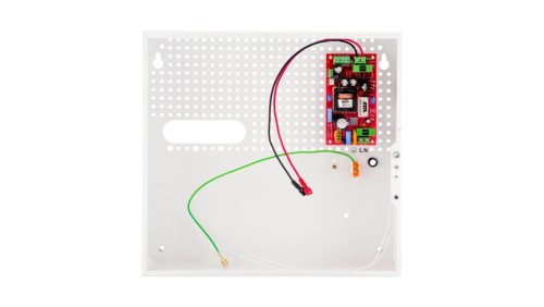 Zasilacz buforowy SMPS, Vin 230VAC, Vout 12VDC, Iout 6A, Pout 72W, obudowa wewnętrzna ABOX-F (1x AKU 18Ah), typu AUPS-70-120-F