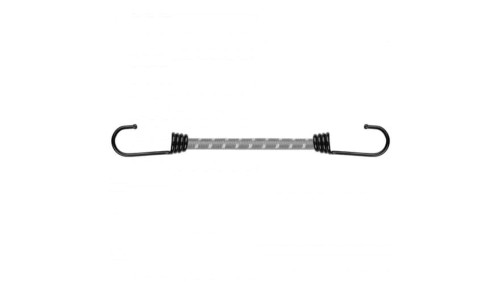 Guma elastyczna z hakiem metalowym BUNGEE CORD HOOK 40cm BCH1-08040GY-E BRADAS