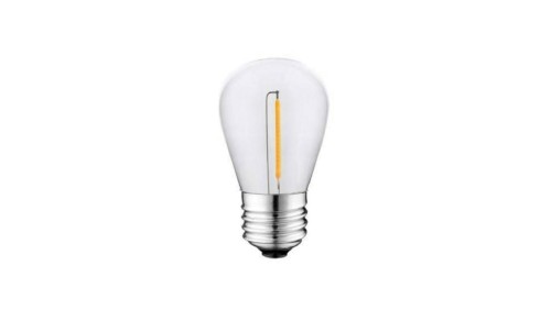 Żarówka E27 filament led 1W RETRO ST45 2700K ciepła biała