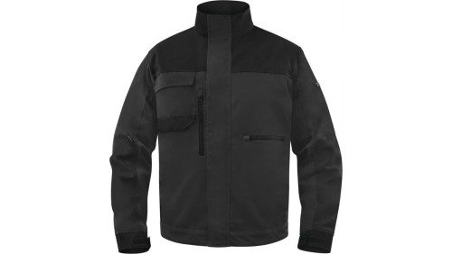 Bluza robocza MACH 5 z bawełny/poliestru M5VE3, kolor: szaro-czarny, rozmiar: 5XL / M5VE3GN5X