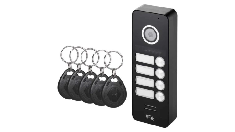 Kamera wideodomofonu kolor EM-10AHD RF-4 EMOS H3018
