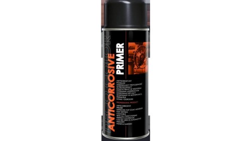 Podkład antykorozyjny do samochodu czarny 400ml ANTICORROSIVE PRIMER