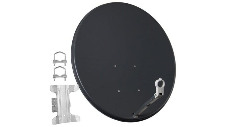 Antena satelitarna 90cm grafit COR-900SAE-C CORAB