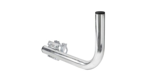 Uchwyt antenowy balkonowy boczny prawy z cybantami 30 cm