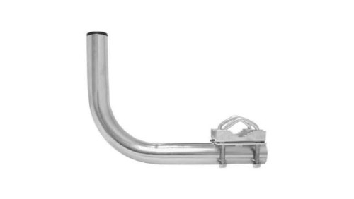 Uchwyt antenowy balkonowy dolny z cybantami 30 cm