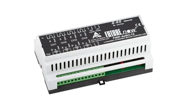 Sterownik rolet 4 kan. FNIP-4xSH-12