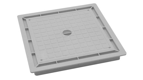 DEKIEL POKRYWA SZAMBA STUDZIENKI ODGROMOWEJ KWADRATOWY 20X20 DS-20X20