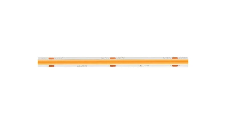 LED line PRIME taśma LED ciągła linia 480 COB 24V 2700K 11W wodoodporna IP66 /5m/ 5 lat gwar.