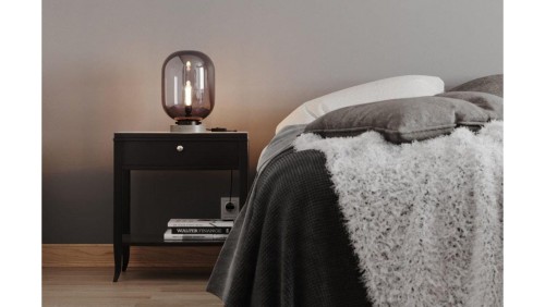 Lampa stołowa By Rydens 4002070-4505 Leola H31cm