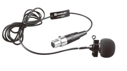 Mikrofon krawatowy (lavalier) LM-C550