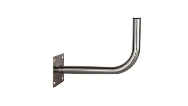 Uchwyt ścienny gięty USC-38/400-Z CORAB 40 cm